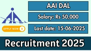 AAI DAL Company Secretary Recruitment 2025 - Apply Offline AAI DAL Company Secretary Recruitment 2025 - Apply Offline