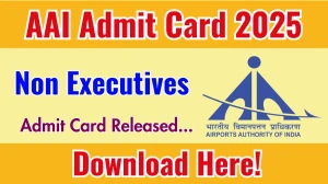 AAI Non Executives Admit Card 2025 Out aai.aero Get Direct Link Here AAI Non Executives Admit Card 2025 Out aai.aero Get Direct Link Here
