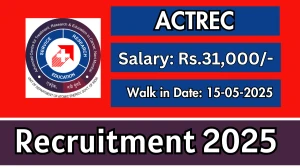 ACTREC Clinical Research Coordinator Recruitment 2025 – Walk in