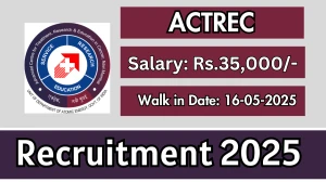 ACTREC Technician Recruitment 2025 – Walk in