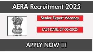 AERA Senior Expert Recruitment 2025 - Apply Offline AERA Senior Expert Recruitment 2025 - Apply Offline