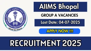 AIIMS Bhopal Recruitment 2025 - Apply Offline for 26 Executive Engineer, Stores Officer and More Posts AIIMS Bhopal Recruitment 2025 - Apply Offline for 26 Executive Engineer, Stores Officer and More Posts
