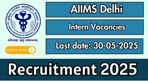 AIIMS Delhi Intern Recruitment 2025 - Apply Offline AIIMS Delhi Intern Recruitment 2025 - Apply Offline