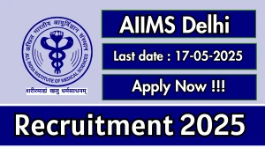AIIMS Delhi Recruitment 2025 - Apply Offline for 04Project Technical Support II, Project Nurse I Posts