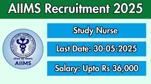 AIIMS Delhi Study Nurse Recruitment 2025 - Apply Offline AIIMS Delhi Study Nurse Recruitment 2025 - Apply Offline
