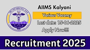 AIIMS Kalyani Data Entry Operator Recruitment 2025 - Apply Offline AIIMS Kalyani Data Entry Operator Recruitment 2025 - Apply Offline