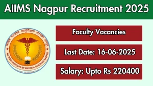 AIIMS Nagpur Faculty Recruitment 2025 - Apply Online for 58 Posts AIIMS Nagpur Faculty Recruitment 2025 - Apply Online for 58 Posts