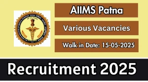AIIMS Patna Data Entry Operator Recruitment 2025 – Walk in for 21 Posts AIIMS Patna Data Entry Operator Recruitment 2025 – Walk in for 21 Posts