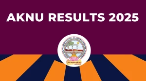 AKNU Result 2025 Out at aknu.edu.in Direct Link to Download ODD Semester Result