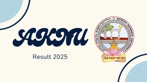 AKNU Result 2025 Released at aknu.edu.in Direct Link to Download 3rd Sem Result AKNU Result 2025 Released at aknu.edu.in Direct Link to Download 3rd Sem Result