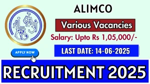 ALIMCO Recruitment 2025 - Apply Online for 12 Young Professional, Accountant and Other Posts ALIMCO Recruitment 2025 - Apply Online for 12 Young Professional, Accountant and Other Posts