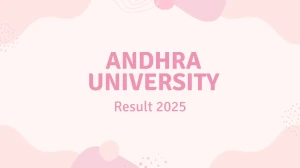 Andhra University Result 2025 Released at andhrauniversity.edu.in Direct Link to Download 1st Sem Result Andhra University Result 2025 Released at andhrauniversity.edu.in Direct Link to Download 1st Sem Result
