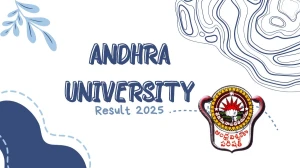 Andhra University Result 2025 Released at andhrauniversity.edu.in Direct Link to Download 1st, 3rd Semester Result