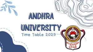 Andhra University Time Table 2025 Announced @ andhrauniversity.edu.in Details Here Andhra University Time Table 2025 Announced @ andhrauniversity.edu.in Details Here