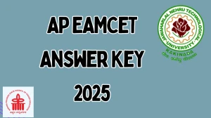 AP EAMCET 2025 Answer Key Out at cets.apsche.ap.gov.in Download PDF