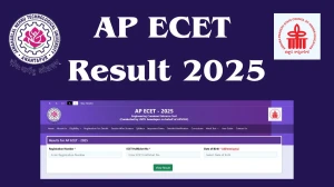 AP ECET Result 2025 Out at cets.apsche.ap.gov.in How to check Results Here
