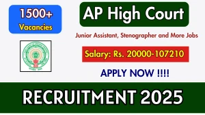 APHC Recruitment 2025 - Apply Online for 1620 Junior Assistant, Stenographer and More Posts APHC Recruitment 2025 - Apply Online for 1620 Junior Assistant, Stenographer and More Posts