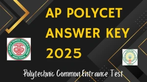 AP POLYCET 2025 Answer Key OUT at polycetap.nic.in Download PDF