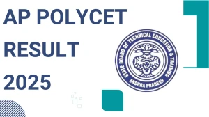 AP POLYCET Result 2025 Out at polycetap.nic.in How to check Rank Card Here