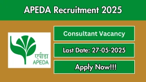APEDA Consultant Recruitment 2025 - Apply Offline APEDA Consultant Recruitment 2025 - Apply Offline