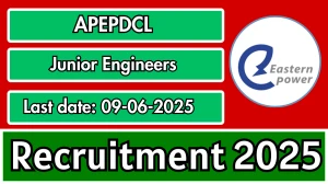 APEPDCL Junior Engineers Recruitment 2025 - Apply Online