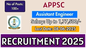 APPSC Assistant Engineer Recruitment 2025 - Apply Online for 166 Posts