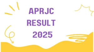 APRJC Result 2025 Out at aprs.apcfss.in How to check Results Here