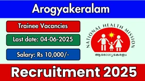 Arogyakeralam Trainee Recruitment 2025 - Apply Online