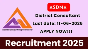 ASDMA District Consultant Recruitment 2025 - Apply Offline