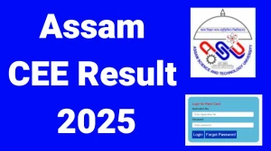 Assam CEE Result 2025 Out at astu.ac.in How to check Results Here