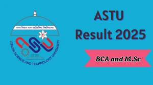 ASTU Result 2025 Out at astu.ac.in Direct Link to Download 1st, 3rd and 9th Semester Result