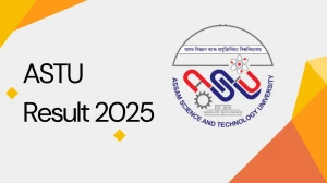 ASTU Result 2025 Released at astu.ac.in Direct Link to Download 1st Sem Result