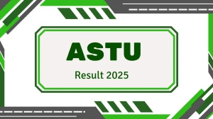 ASTU Result 2025 Released at astu.ac.in Direct Link to Download 6th Semester Result ASTU Result 2025 Released at astu.ac.in Direct Link to Download 6th Semester Result