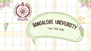 Bangalore University Time Table 2025 Out @ bangaloreuniversity.karnataka.gov.in Details Here Bangalore University Time Table 2025 Out @ bangaloreuniversity.karnataka.gov.in Details Here