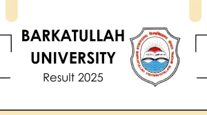 Barkatullah University Result 2025 Released at bubhopal.ac.in Direct Link to Download 3rd Sem Result Barkatullah University Result 2025 Released at bubhopal.ac.in Direct Link to Download 3rd Sem Result