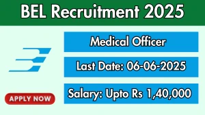 BEL Medical Officer Recruitment 2025 - Apply Online BEL Medical Officer Recruitment 2025 - Apply Online