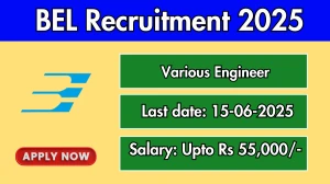 BEL Recruitment 2025 - Apply Offline for 05 Trainee Engineer, Project Engineer Posts