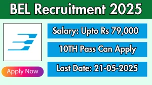 BEL Recruitment 2025 - Apply Online for 07 Havildar, Driver Posts BEL Recruitment 2025 - Apply Online for 07 Havildar, Driver Posts