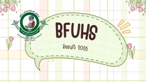 BFUHS Result 2025 Released at bfuhs.ac.in Direct Link to Download 3rd, 4th, 6th Sem Result