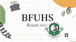 BFUHS Result 2025 Released at bfuhs.ac.in Direct Link to Download 4th Sem Result BFUHS Result 2025 Released at bfuhs.ac.in Direct Link to Download 4th Sem Result