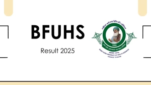BFUHS Result 2025 Released at bfuhs.ac.in Direct Link to Download 4th Semester Result
