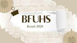 BFUHS Result 2025 Released at bfuhs.ac.in Direct Link to Download UG and PG Courses Result BFUHS Result 2025 Released at bfuhs.ac.in Direct Link to Download UG and PG Courses Result
