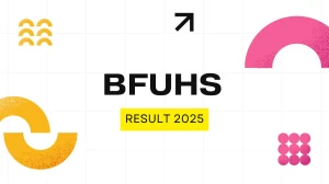BFUHS Result 2025 Released at bfuhs.ac.in Direct Link to Download UG Course Result