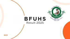 BFUHS Result 2025 Released at bfuhs.ac.in Direct Link to Download UG Course Result BFUHS Result 2025 Released at bfuhs.ac.in Direct Link to Download UG Course Result