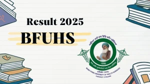 BFUHS Result 2025 Released at bfuhs.ac.in Direct Link to Download UG Courses Result BFUHS Result 2025 Released at bfuhs.ac.in Direct Link to Download UG Courses Result