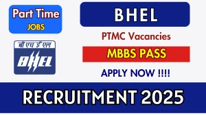BHEL PTMC Recruitment 2025 - Apply Offline BHEL PTMC Recruitment 2025 - Apply Offline