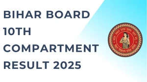 Bihar Board 10th Compartment Result 2025 Out at biharboardonline.bihar.gov.in How to check Results Here