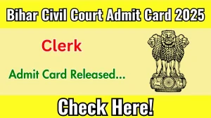 Bihar Civil Court Clerk Mains Admit Card 2025 OUT at patna.dcourts.gov.in Download Clerk Admit Card Here Bihar Civil Court Clerk Mains Admit Card 2025 OUT at patna.dcourts.gov.in Download Clerk Admit Card Here