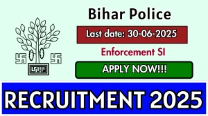 Bihar Police Enforcement SI Recruitment 2025 - Apply Online for 33 Posts