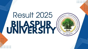 Bilaspur University Result 2025 Released at bilaspuruniversity.ac.in Direct Link to Download PG Courses Result Bilaspur University Result 2025 Released at bilaspuruniversity.ac.in Direct Link to Download PG Courses Result